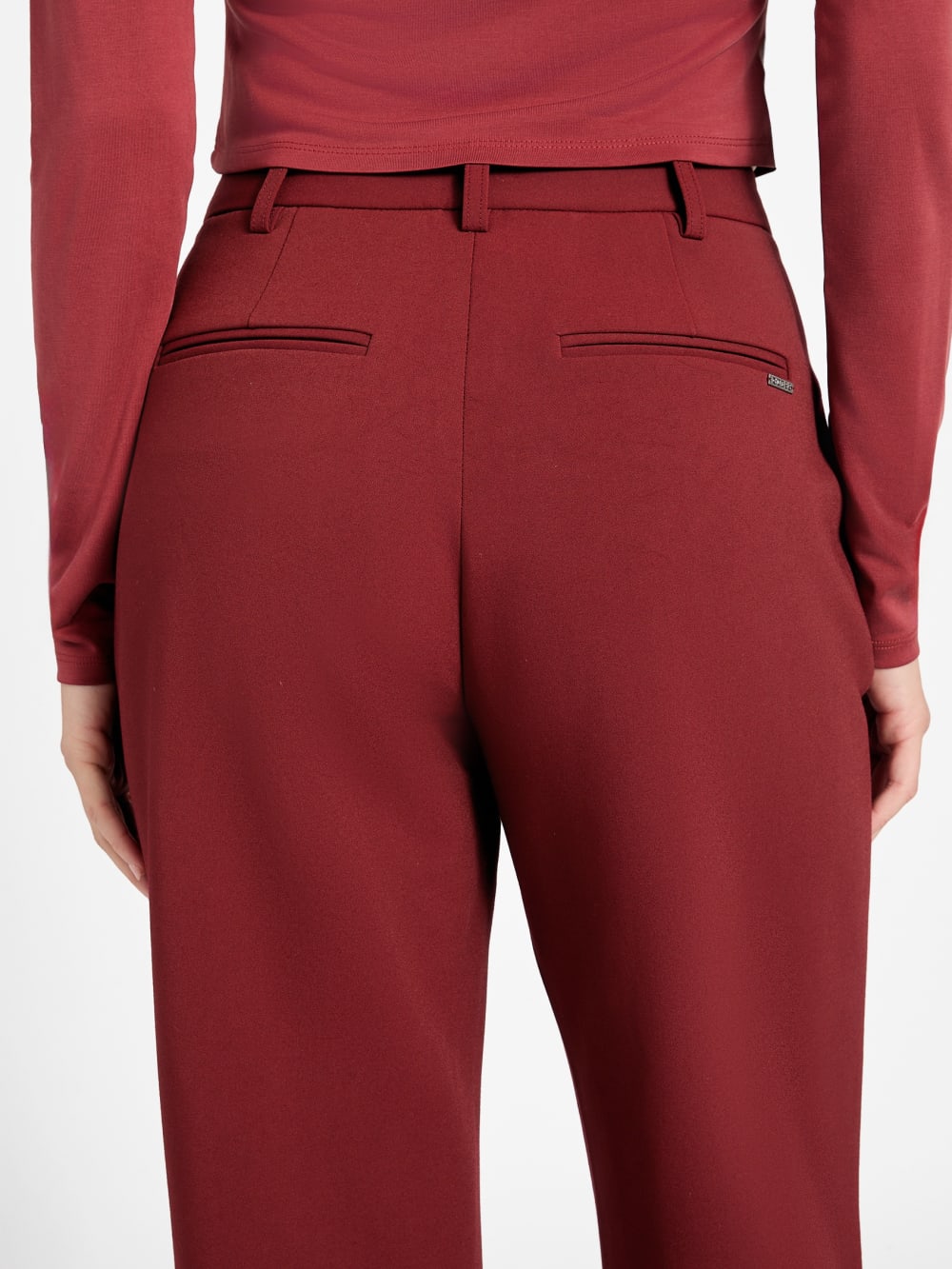 Eco Emy Straight-Leg Pants