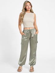 Slim fit cargo joggers