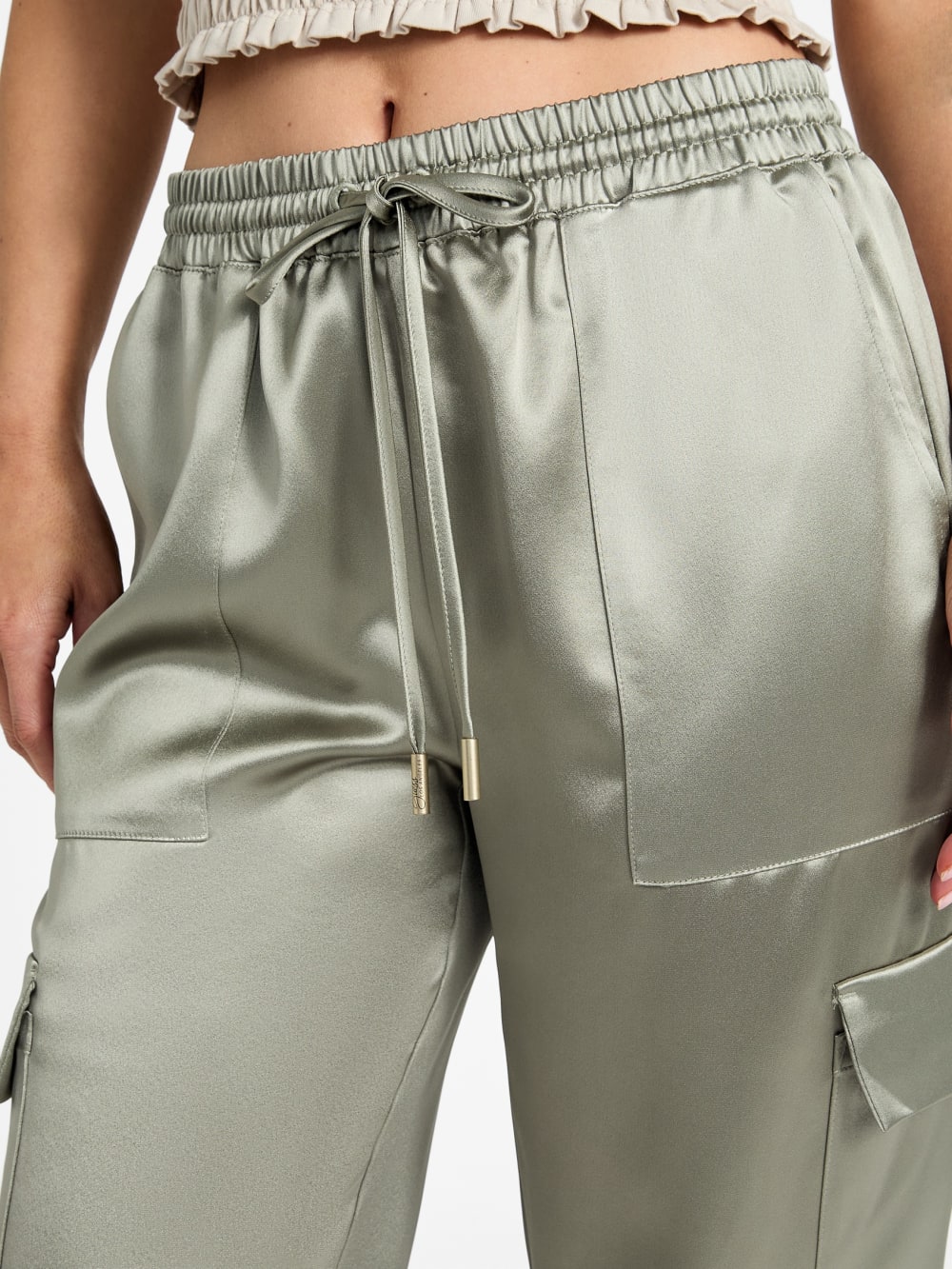 Slim fit cargo joggers
