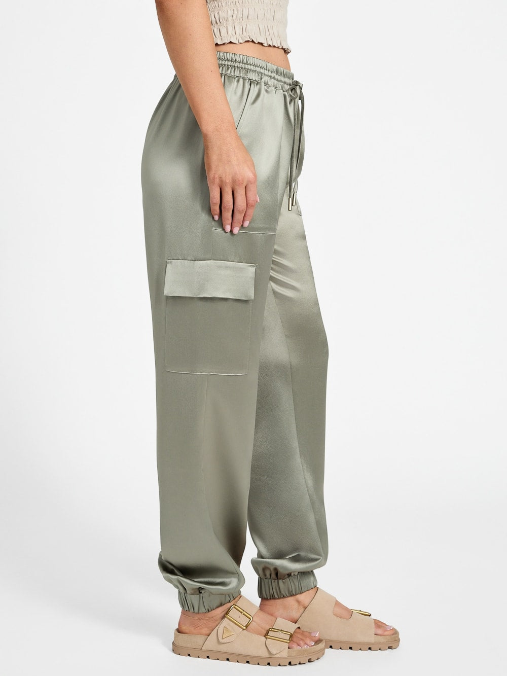 Slim fit cargo joggers