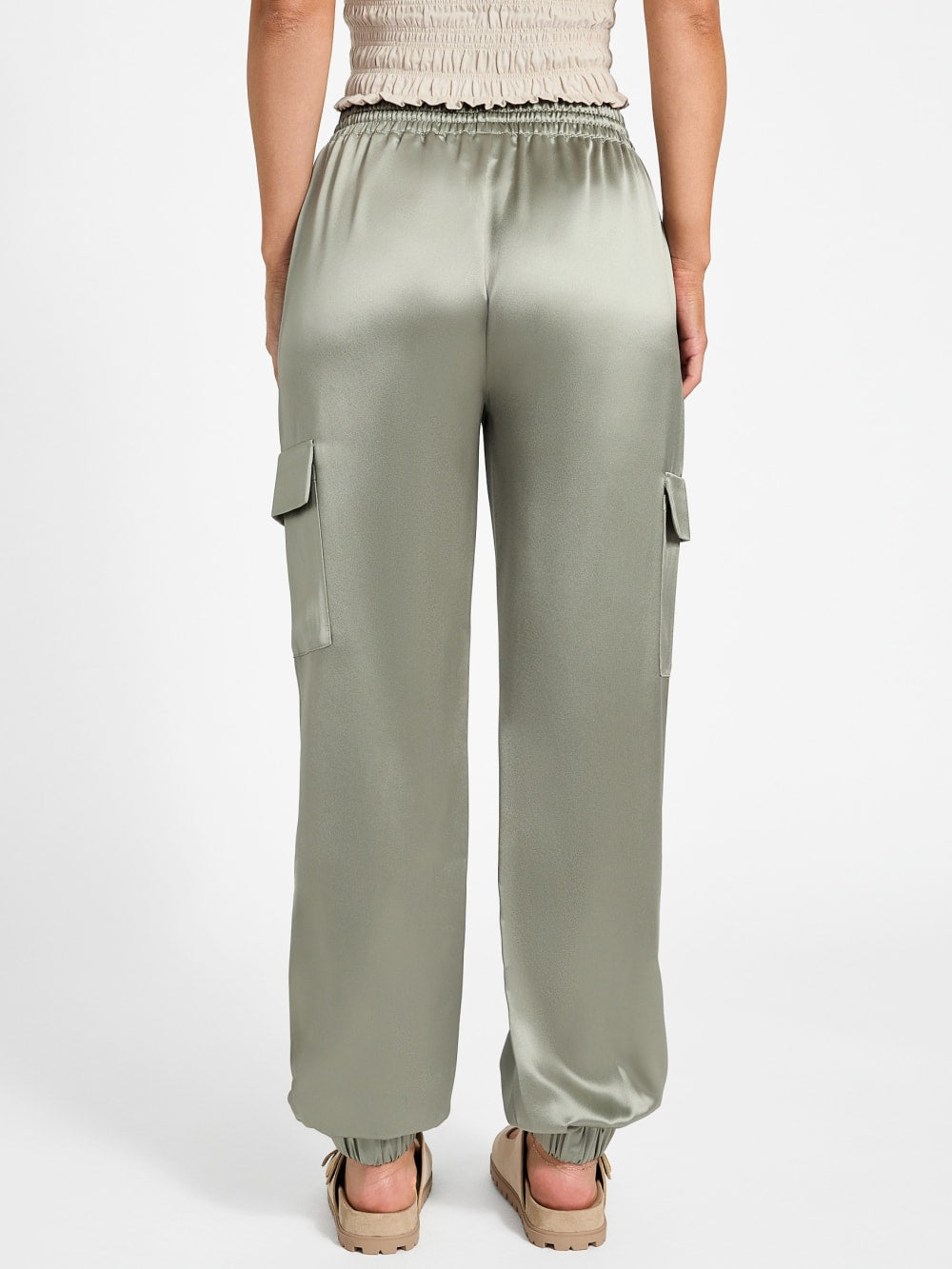 Slim fit cargo joggers