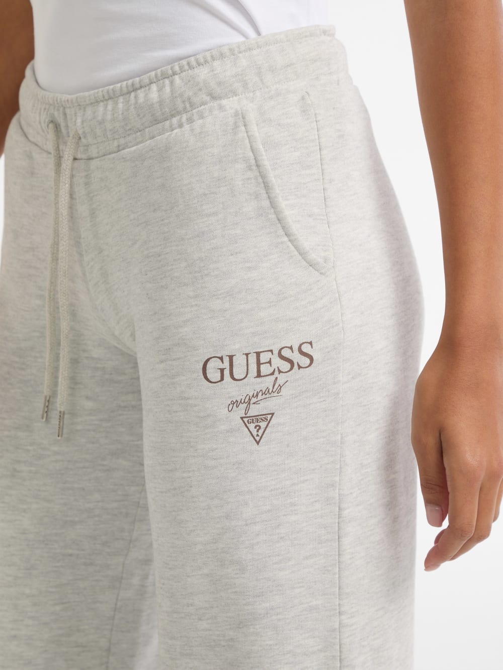 GUESS Originals Eco Distressed Baker Sweatpants