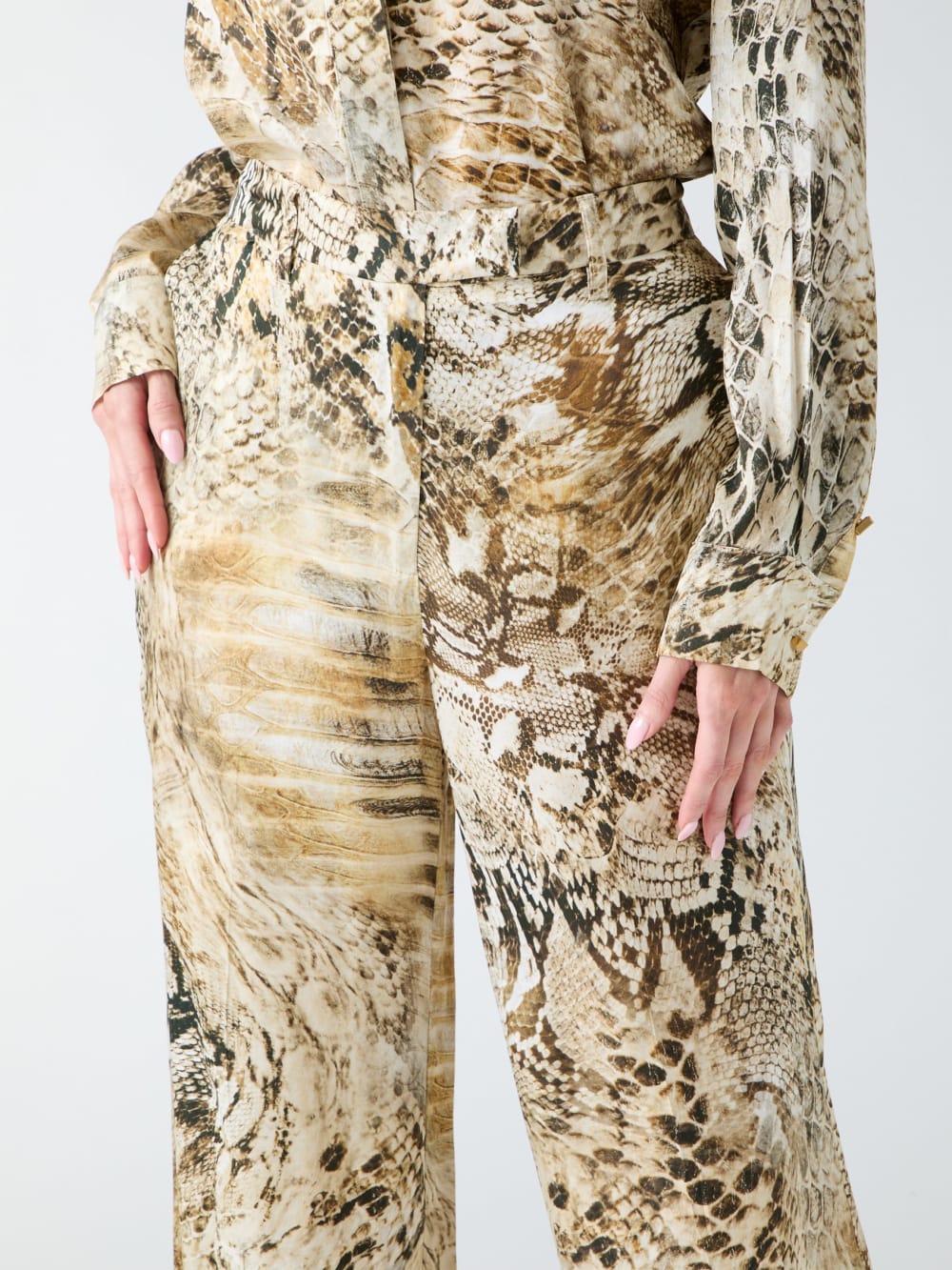 Eco Giselle Printed Pant