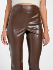 Prescilla Faux-Leather Leggings