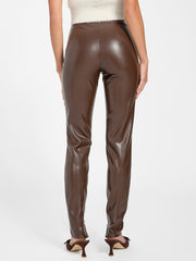 Prescilla Faux-Leather Leggings