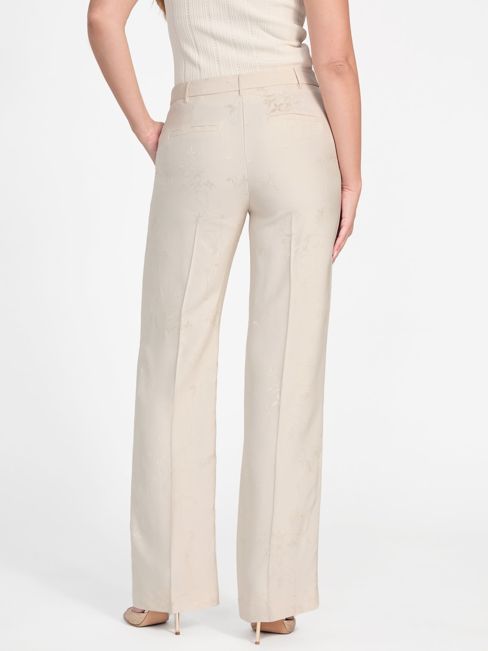 Whitney Floral Straight Pant