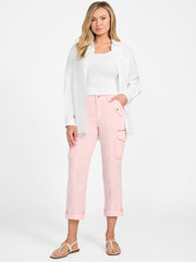 Nessi Linen Cargo Pants