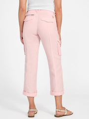 Nessi Linen Cargo Pants