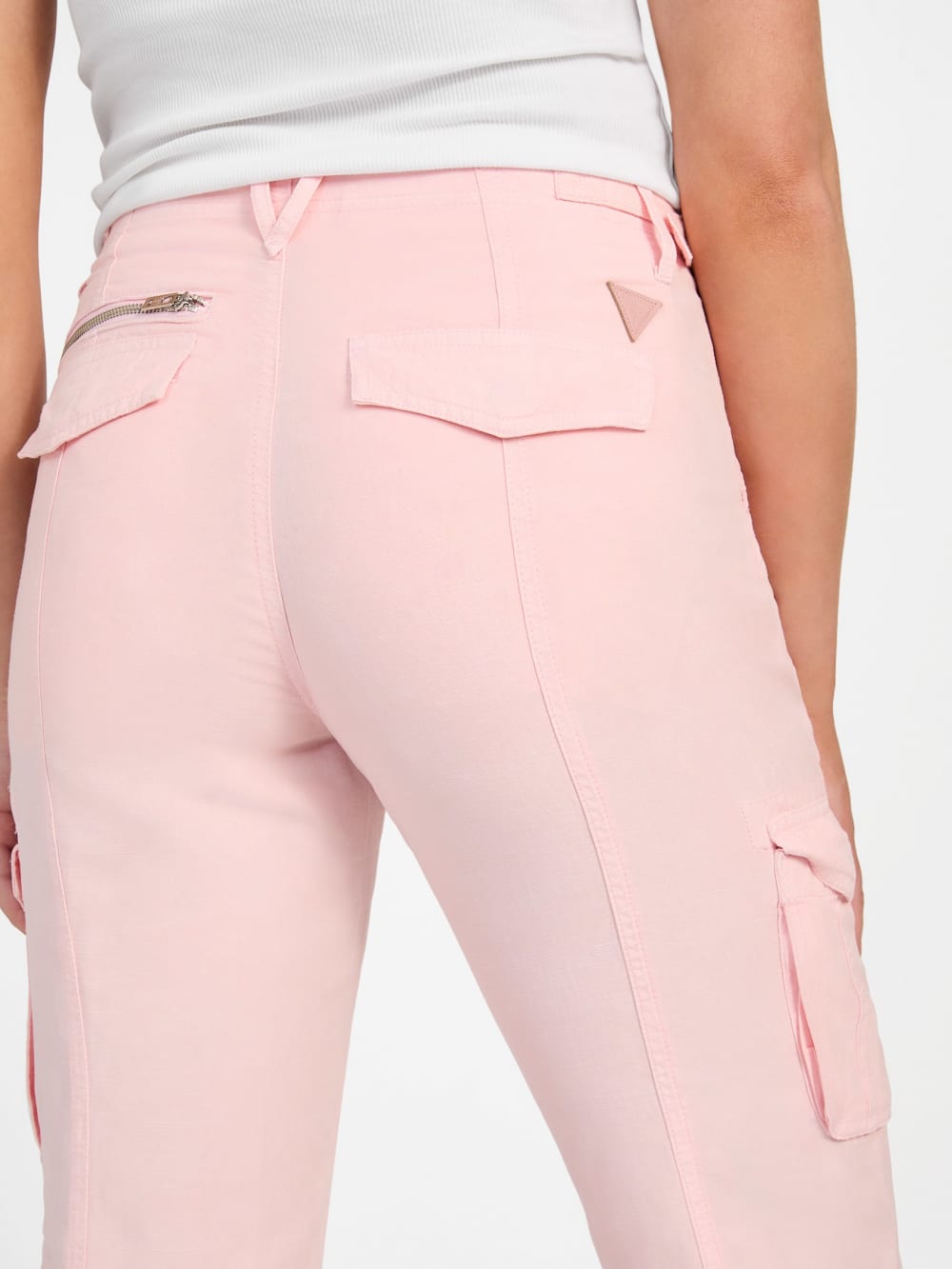 Nessi Linen Cargo Pants
