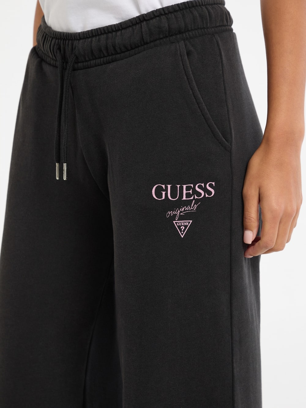 GUESS Originals Eco Distressed Baker Sweatpants
