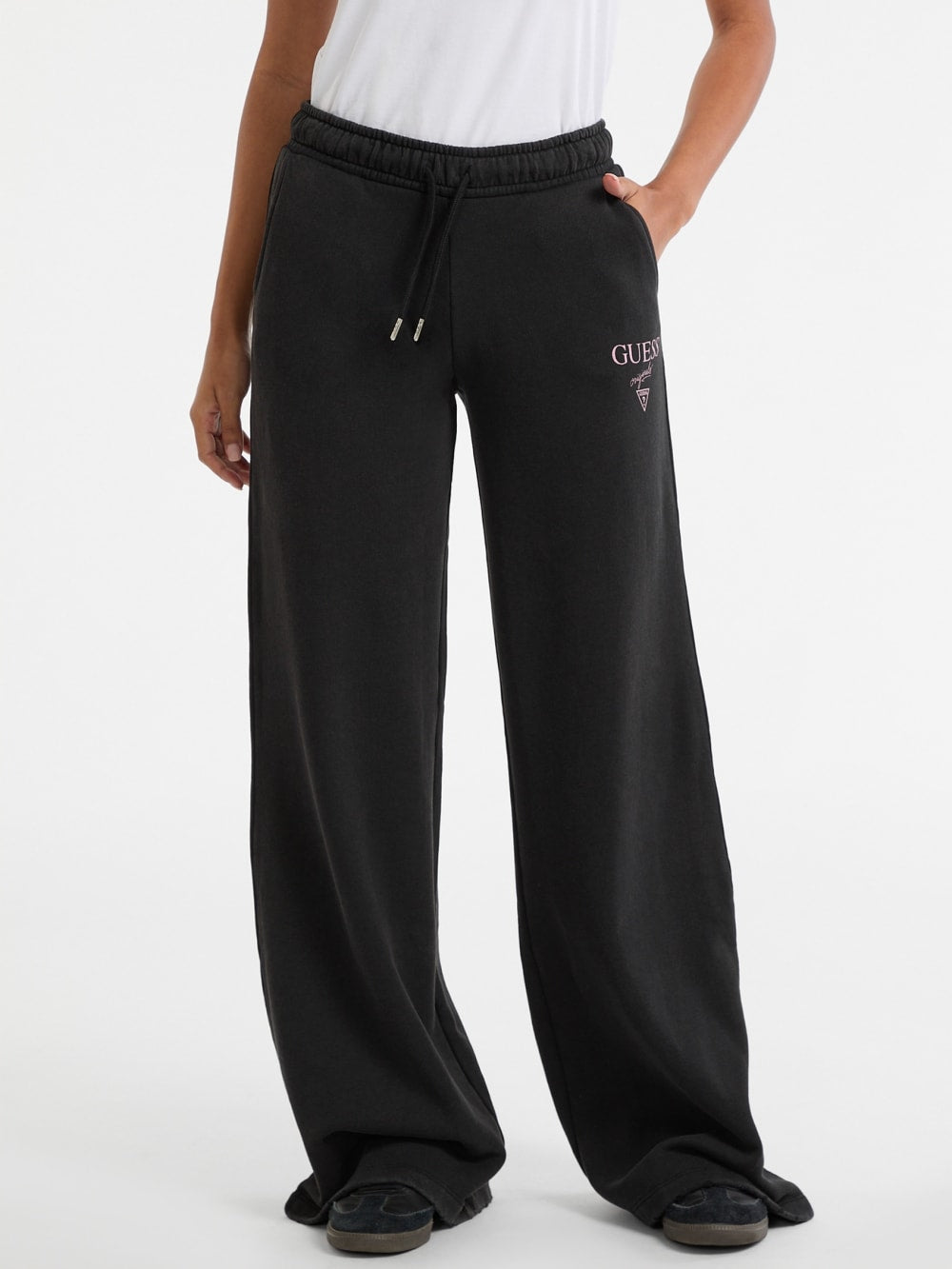 GUESS Originals Eco Distressed Baker Sweatpants