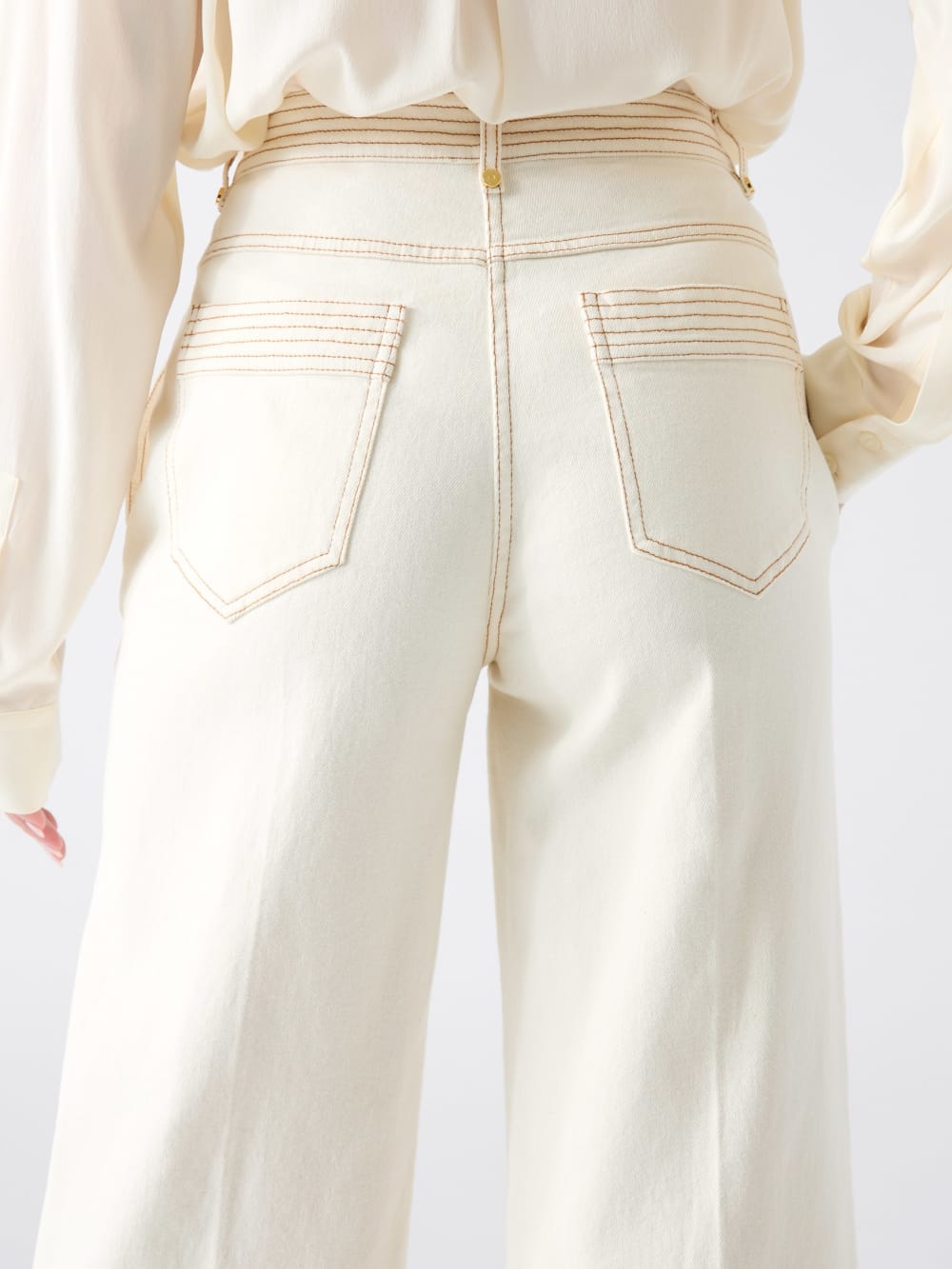 Naomi Wide-Leg Denim Pant
