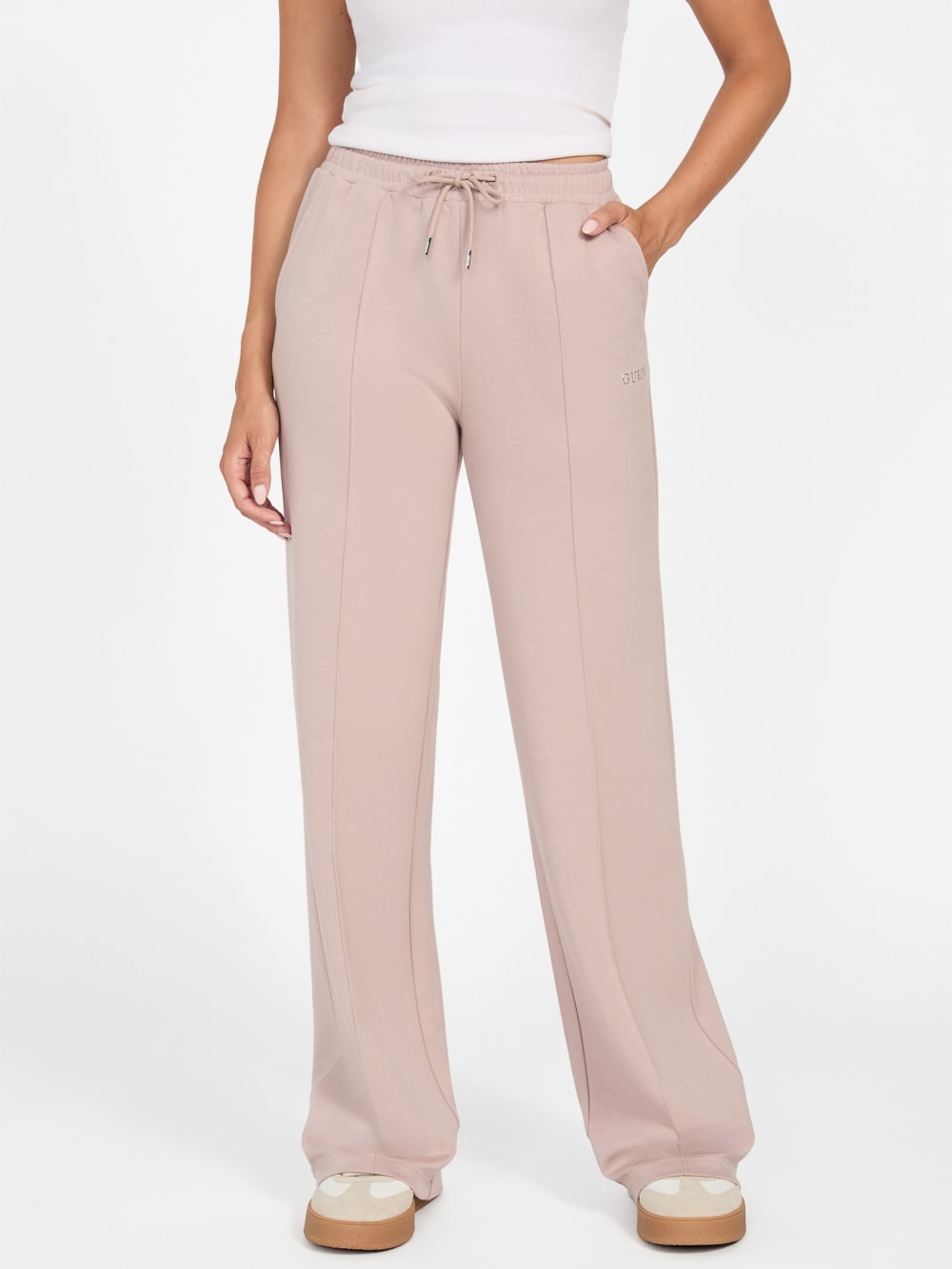 Eco Gelsey Straight-Leg Pants