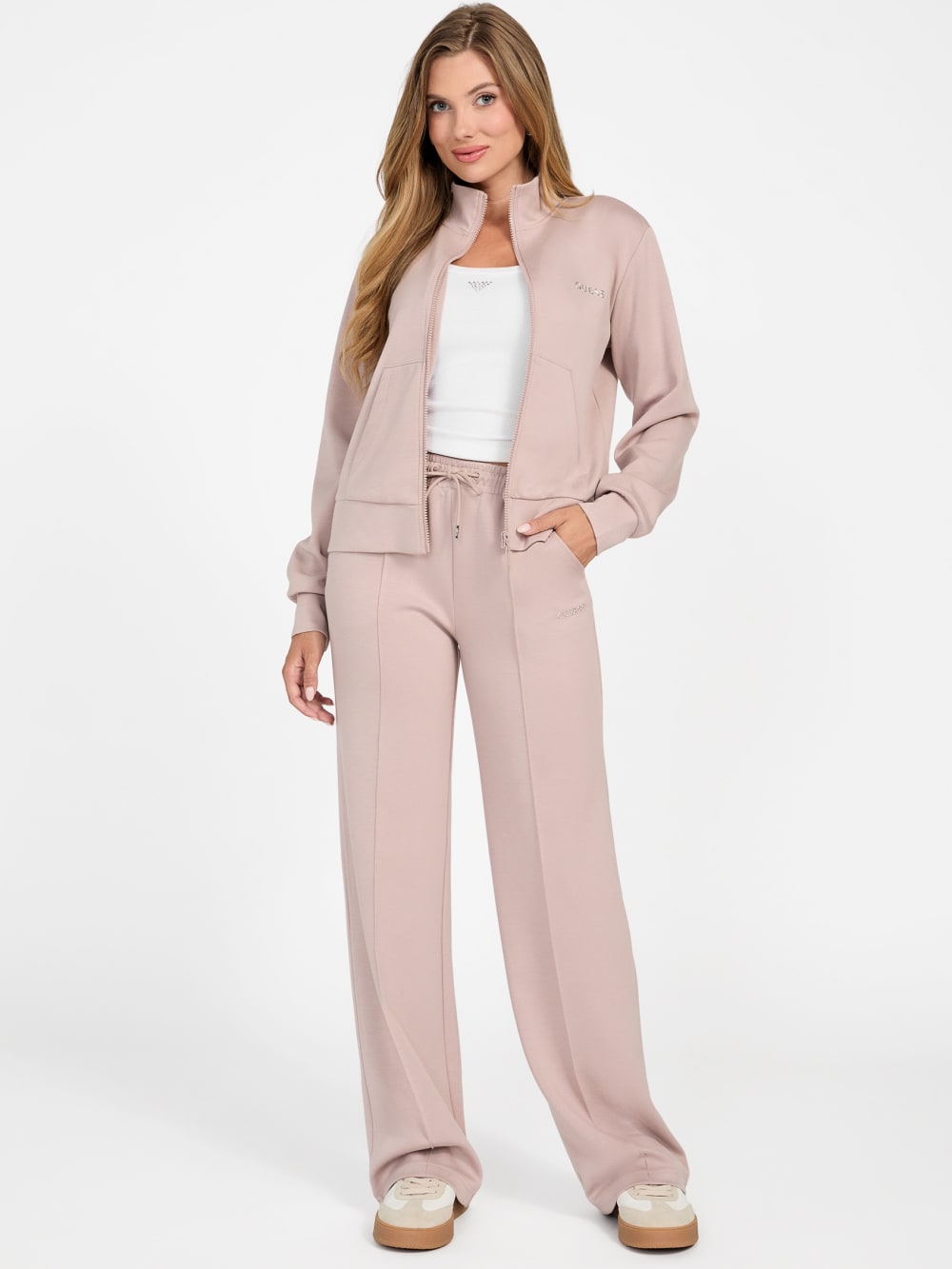 Eco Gelsey Straight-Leg Pants