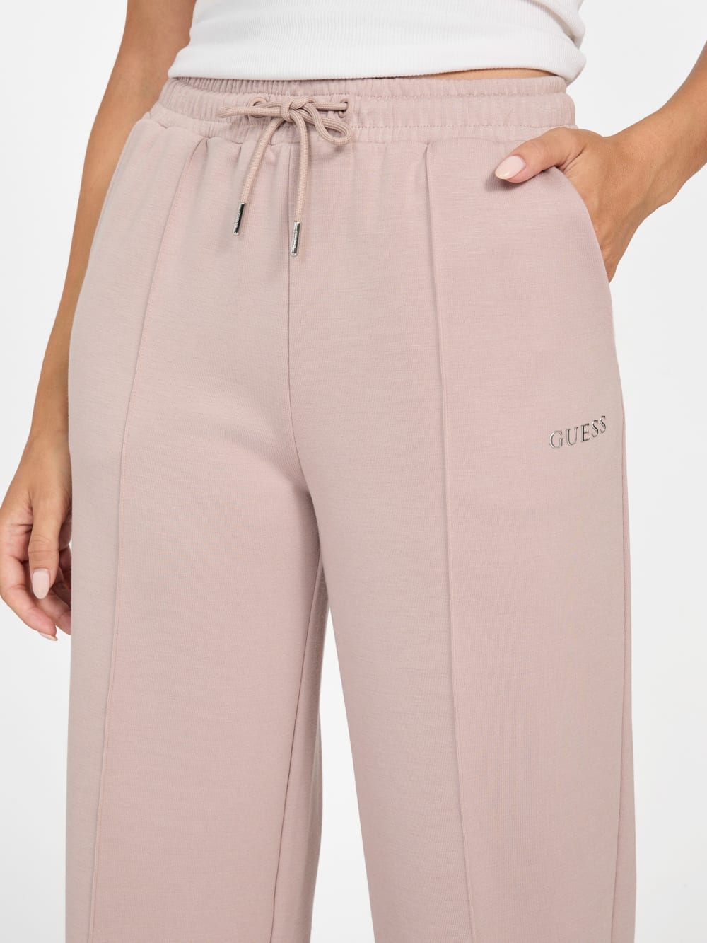 Eco Gelsey Straight-Leg Pants