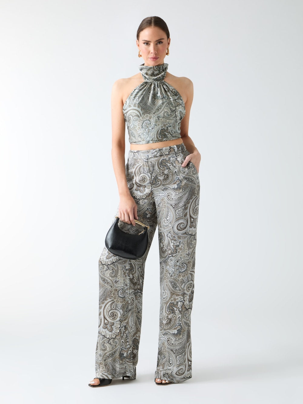 Eco Loredana Printed Pant