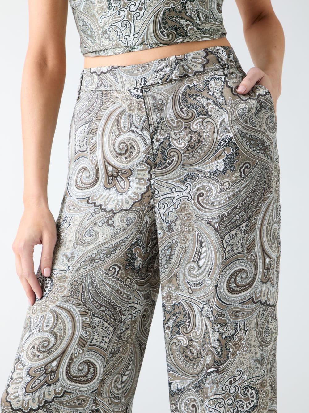 Eco Loredana Printed Pant