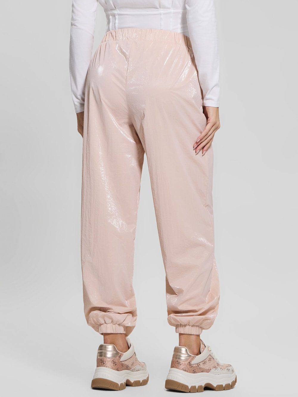 Chris Nylon Jogger Pants