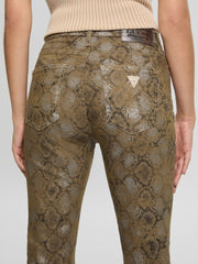 Sexy Flare Python Jeans