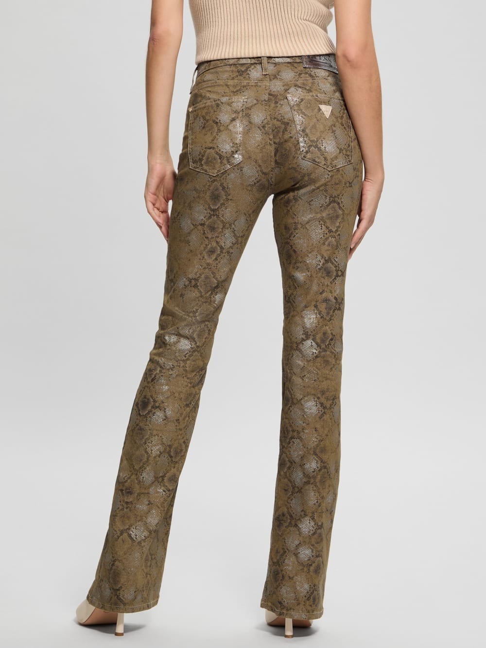 Sexy Flare Python Jeans