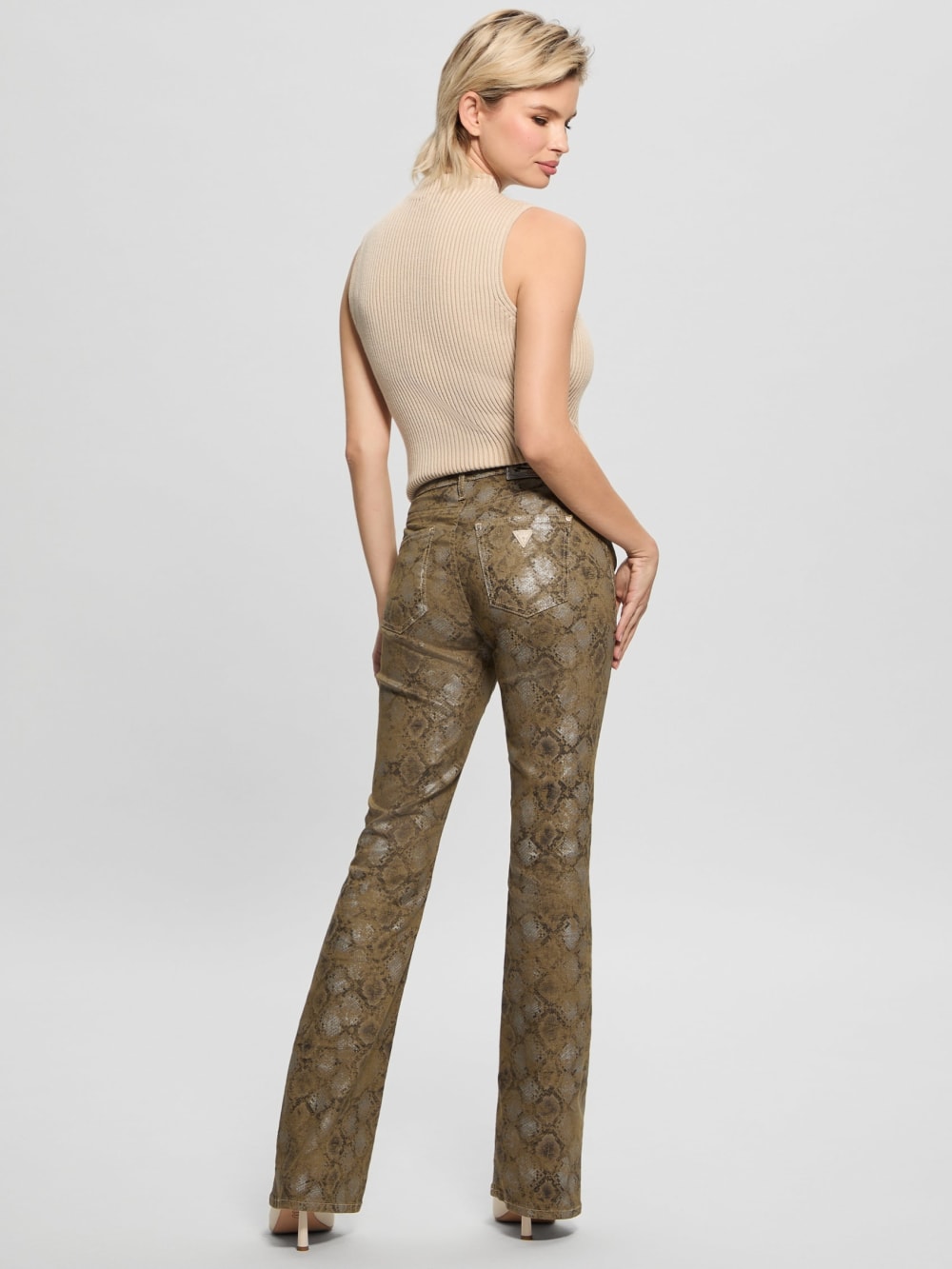 Sexy Flare Python Jeans