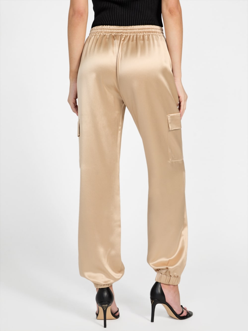 Slim fit cargo joggers