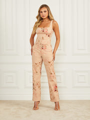 Glam de Fleur Printed Pant