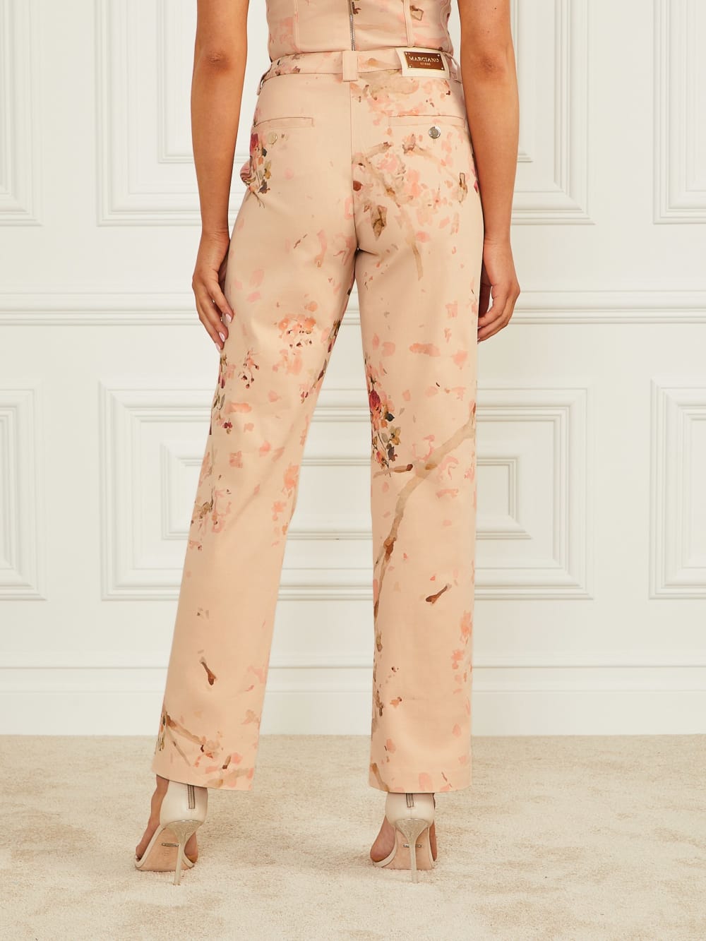 Glam de Fleur Printed Pant