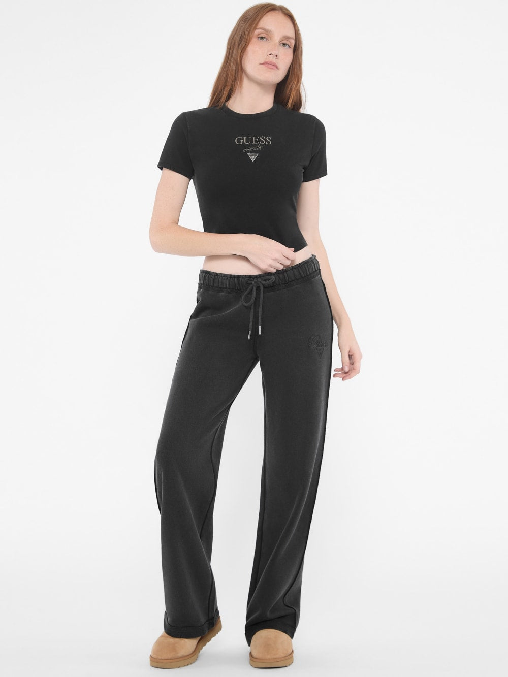 GUESS Originals Distressed Sweatpants