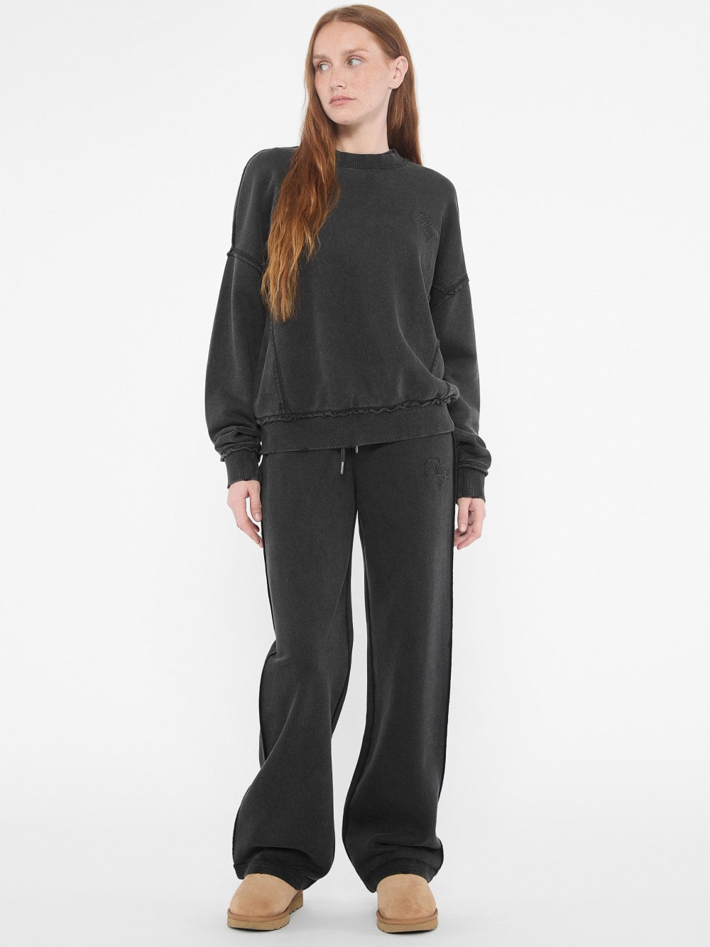 GUESS Originals Distressed Sweatpants