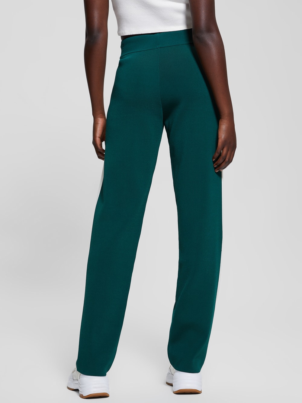 Michela Stripe Sweater Pants