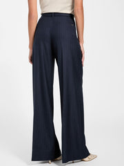 Eco Zanita Pinstripe Relaxed Pants