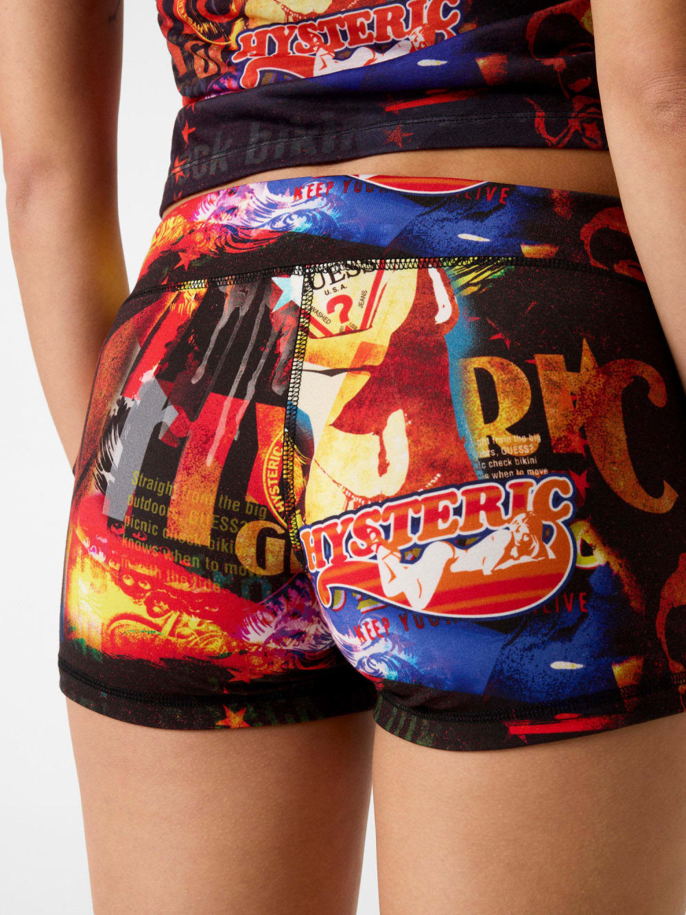 Printed shorts Hysteric Glamour