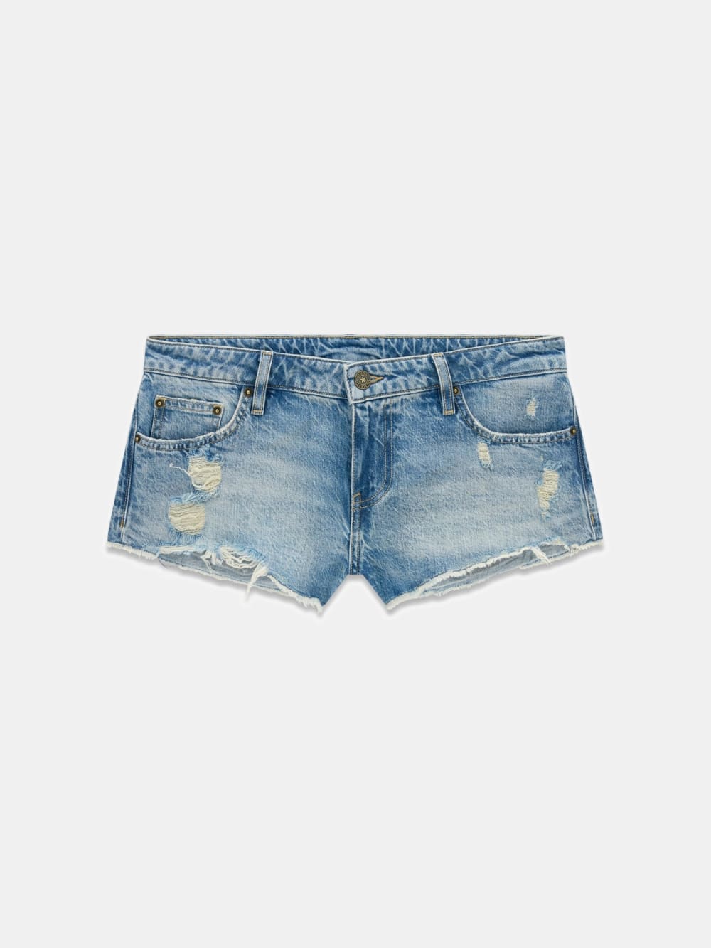 Denim shorts Hysteric Glamour