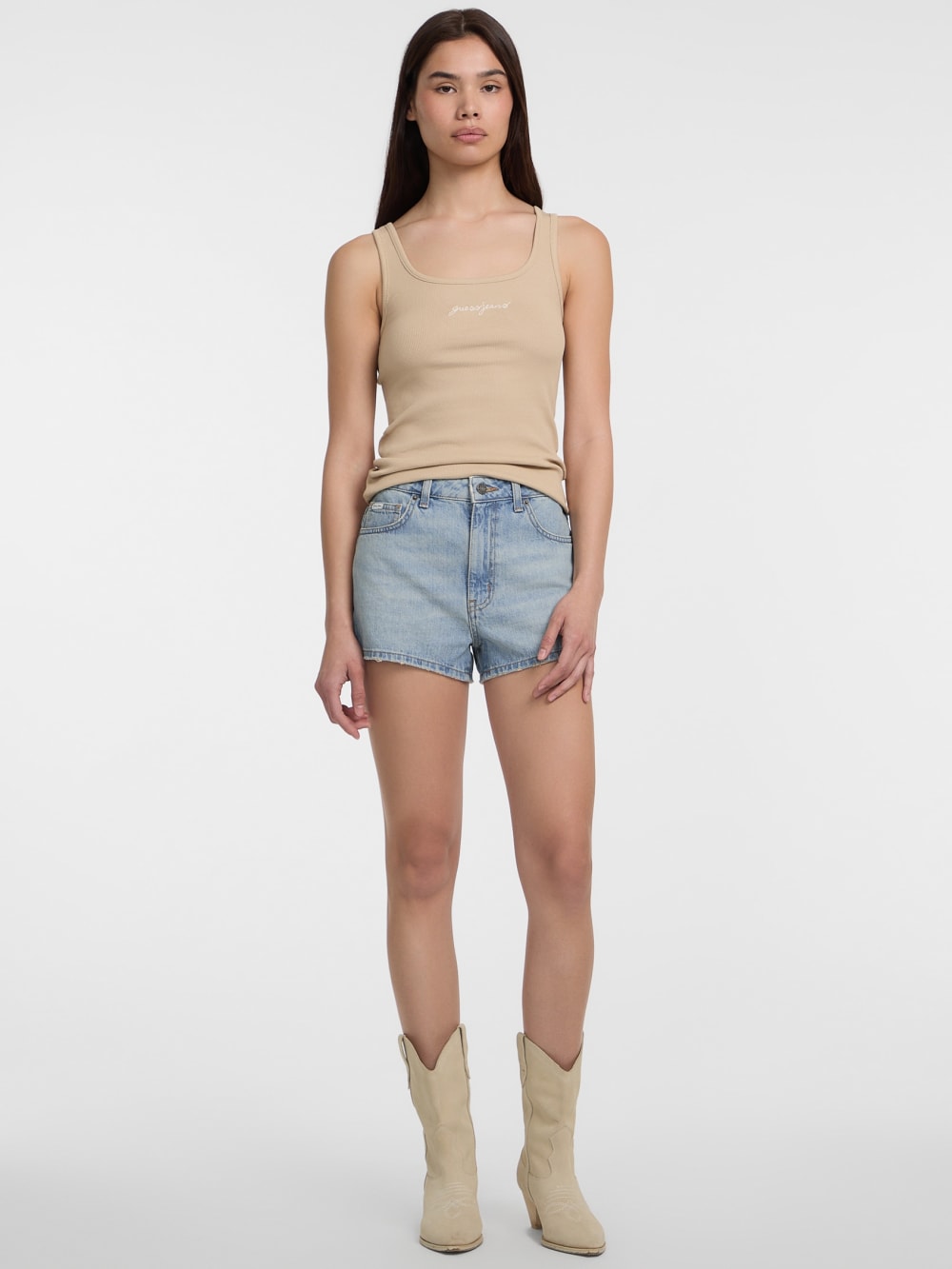 Vintage Denim Shorts