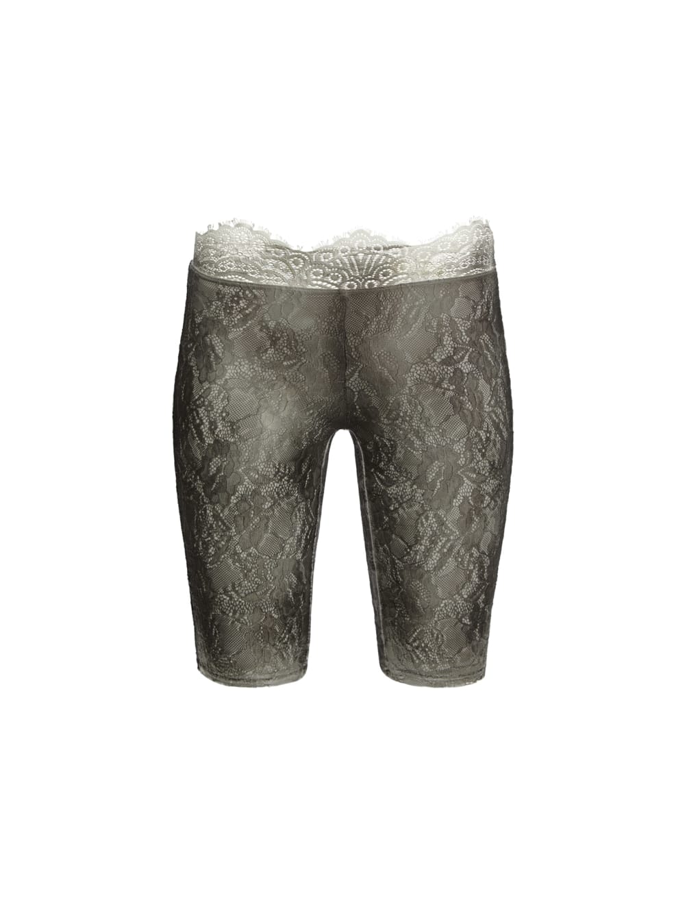 lace biker short
