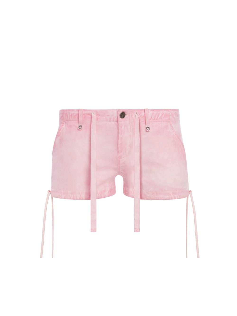 Washed Canvas Shorts