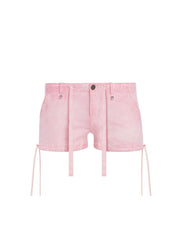 Washed Canvas Shorts