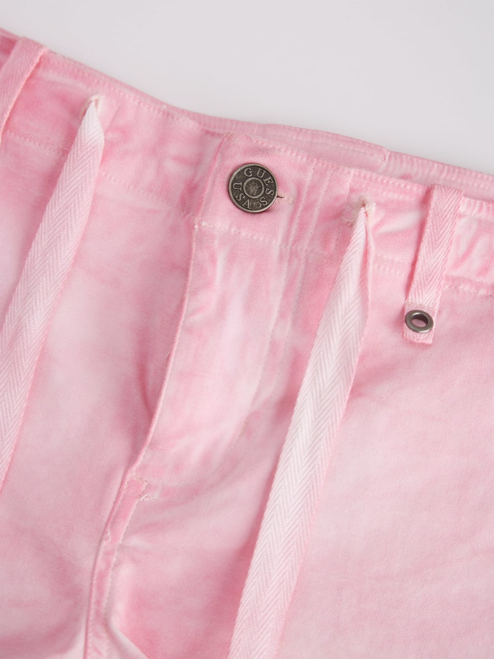 Washed Canvas Shorts