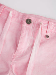 Washed Canvas Shorts