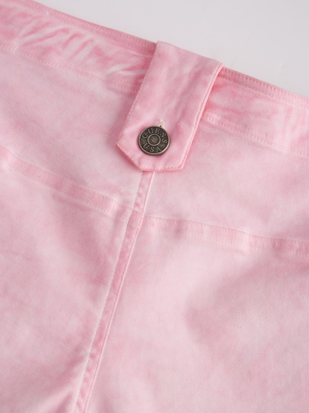 Washed Canvas Shorts