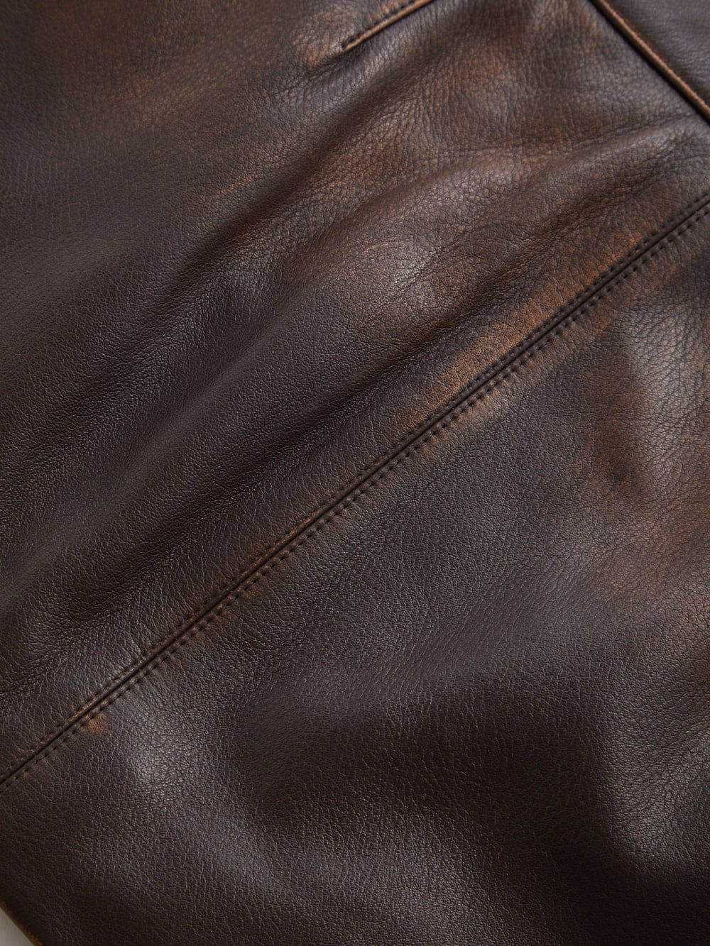 vintage leather skirt
