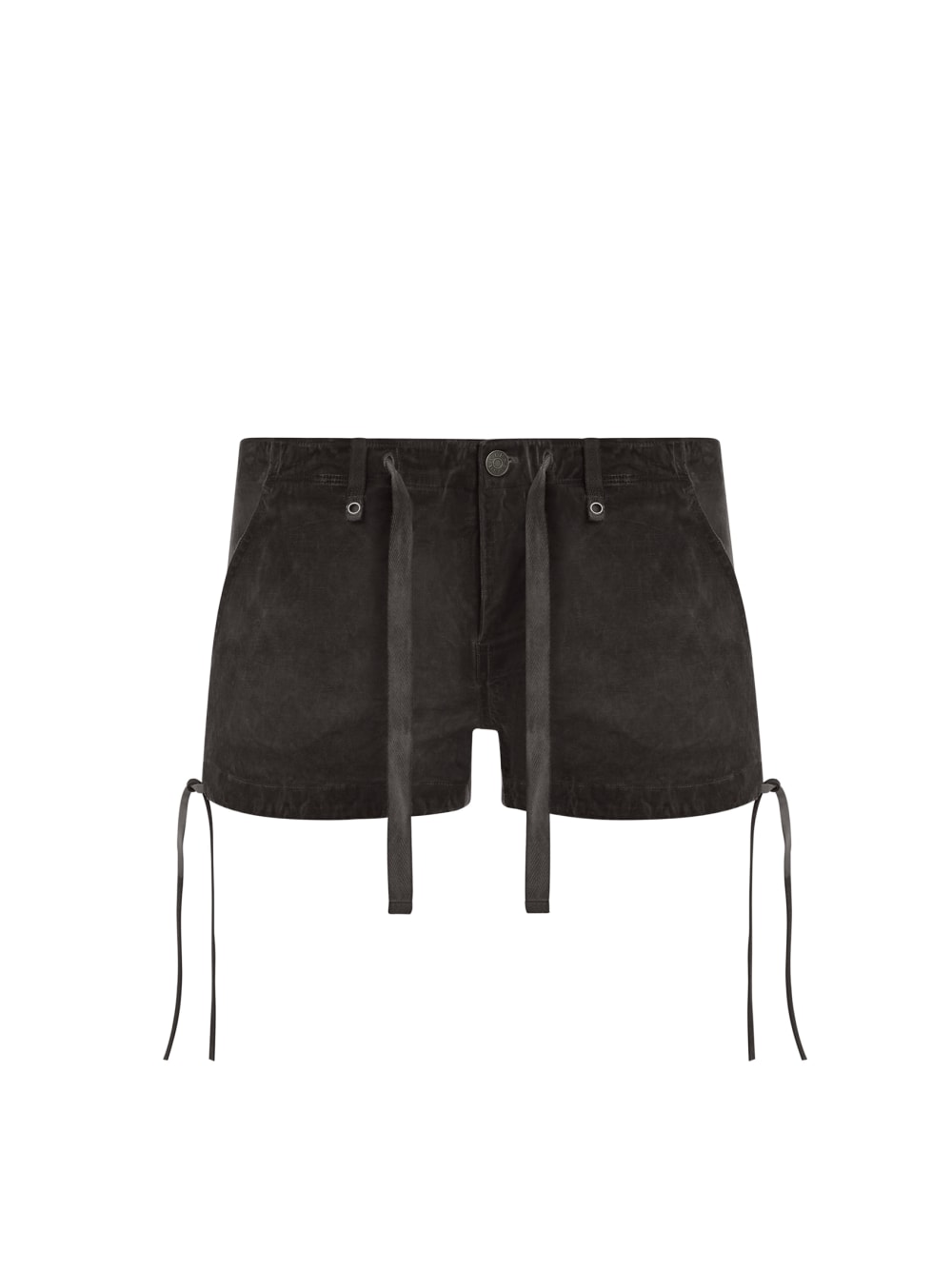 Washed Canvas Shorts