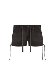 Washed Canvas Shorts