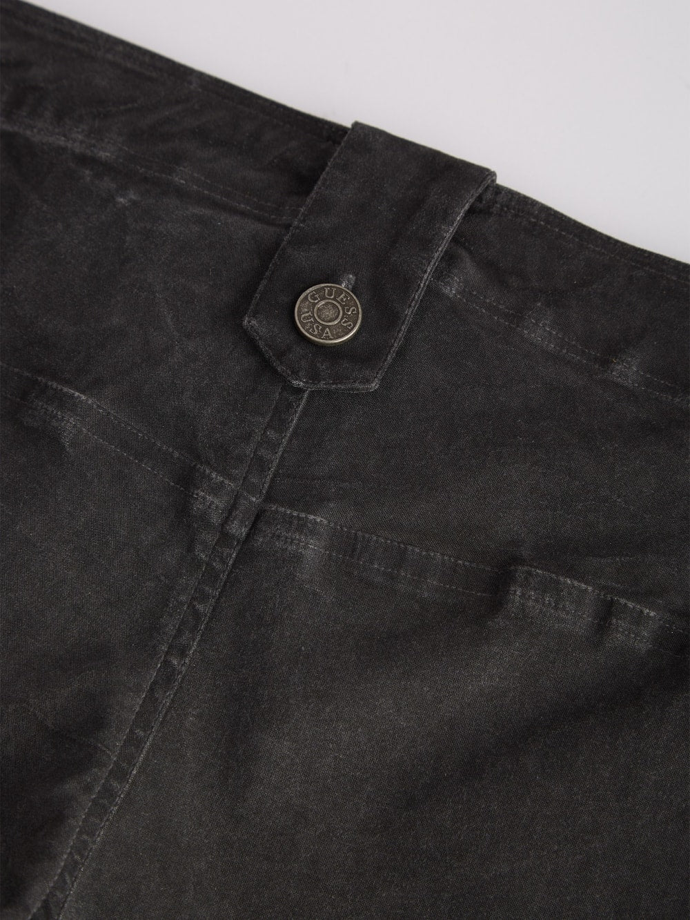 Washed Canvas Shorts