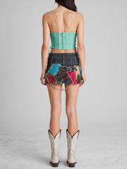 Mini Denim Skirt