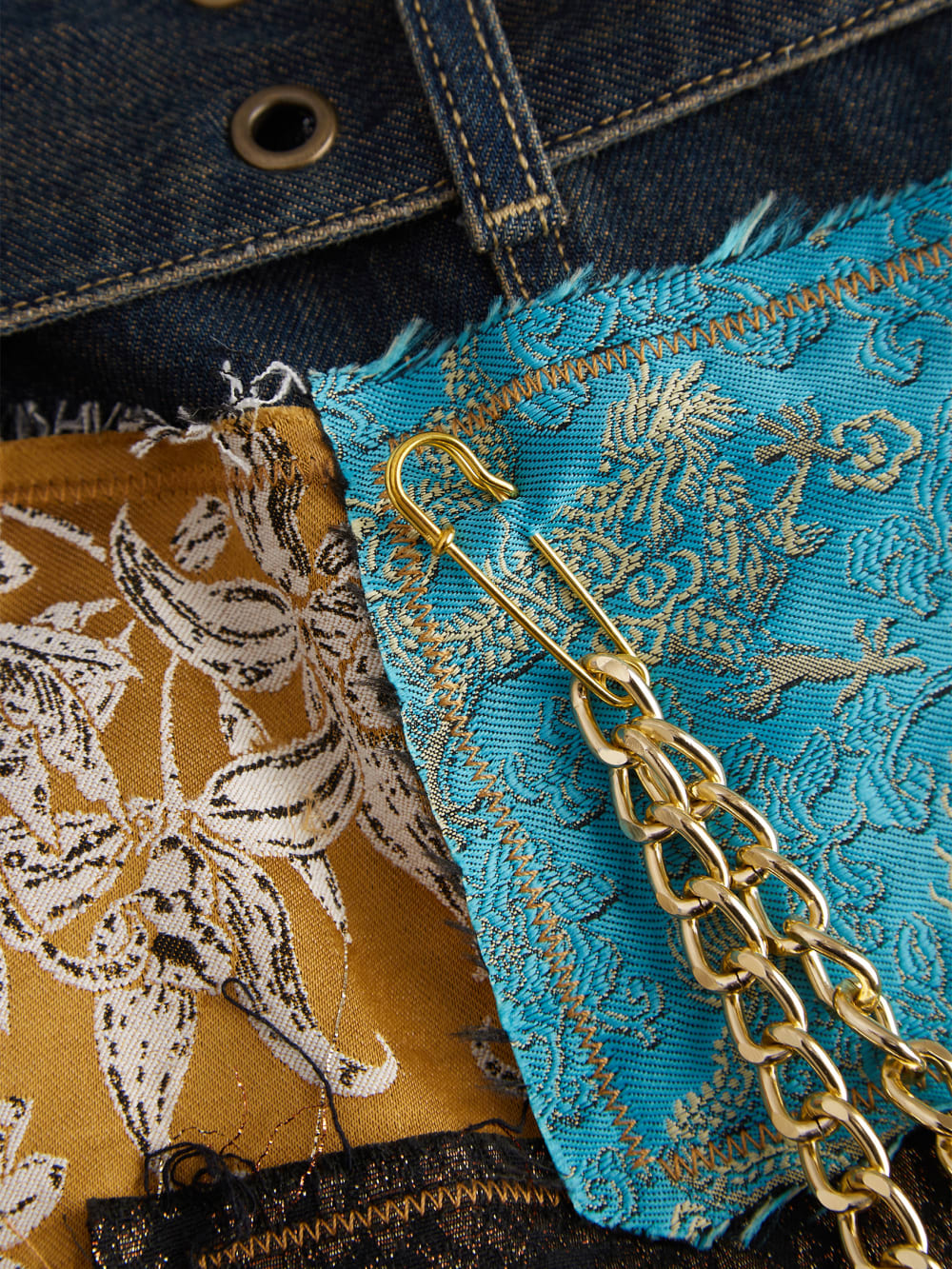 Mini Denim Skirt