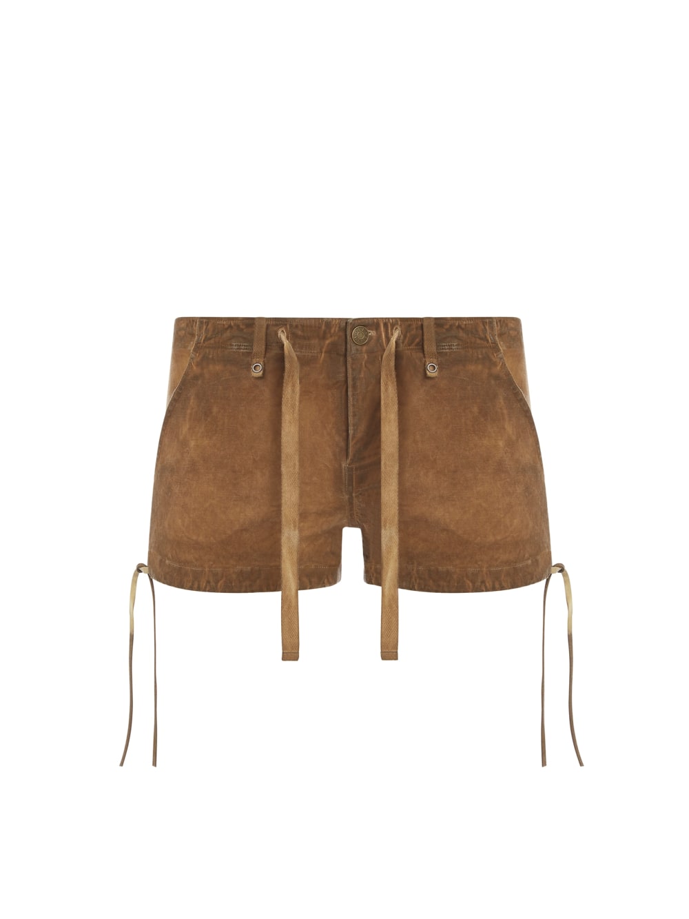Washed Canvas Shorts