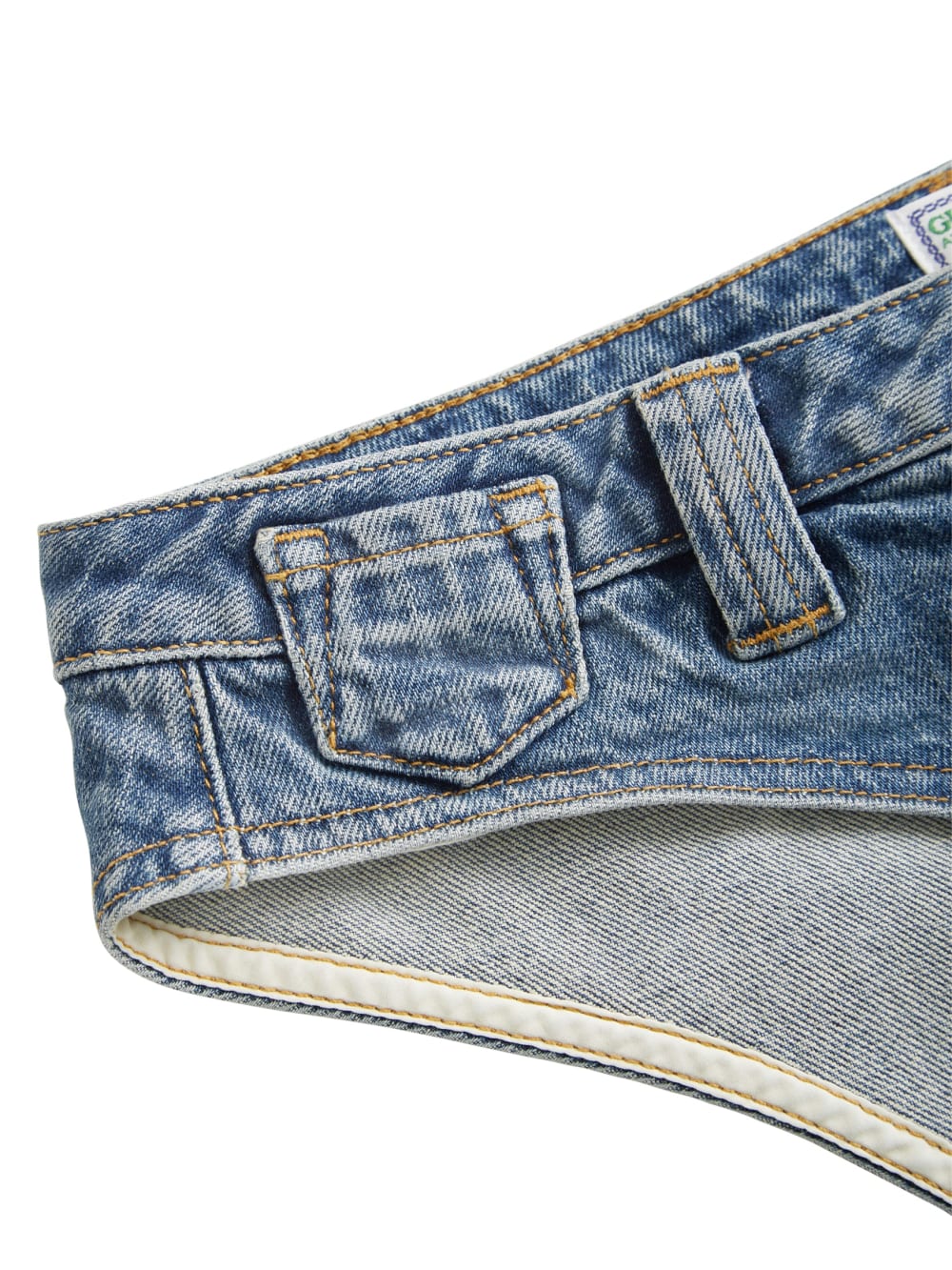 vintage denim bottoms