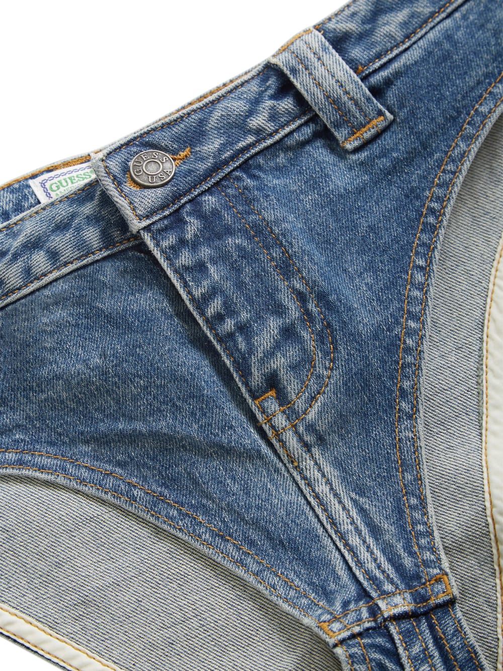 vintage denim bottoms